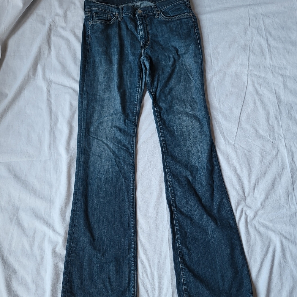 Citizens Of Humanity Amber Stretch Highrise Boot Cut Size 30 Jeans